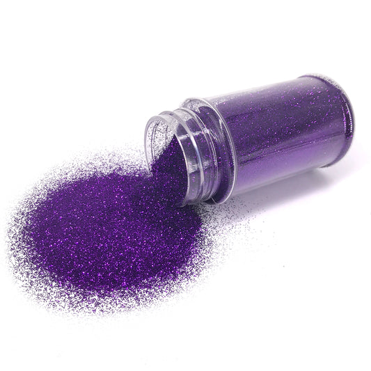 Grape Purple Glitter _ Morningstar Craft Co LLC