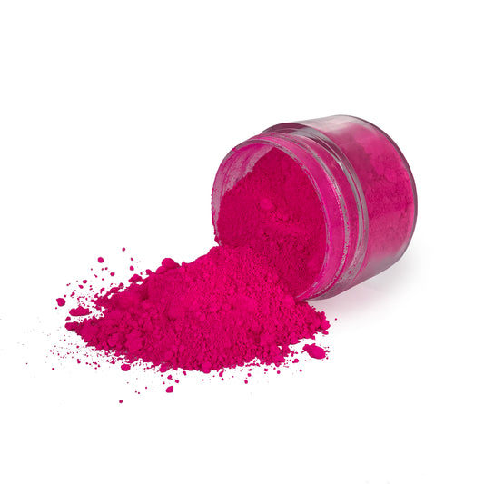Raspberry Pink Mica Powder - Morningstar Craft Co LLC