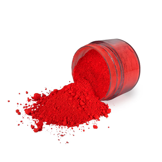 Cherry Red Mica Powder - Morningstar Craft Co LLC