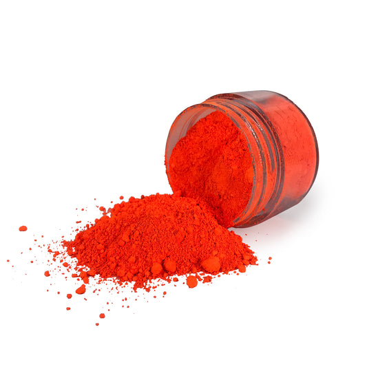 Blood Orange Mica Powder - Morningstar Craft Co LLC