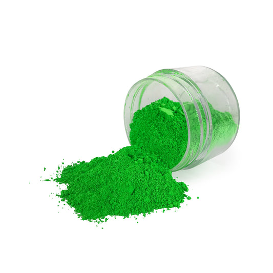 Grass Green Mica Powder - Morningstar Craft Co LLC
