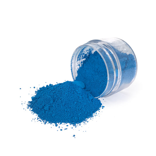 Blueberry Blue Mica Powder - Morningstar Craft Co LLC