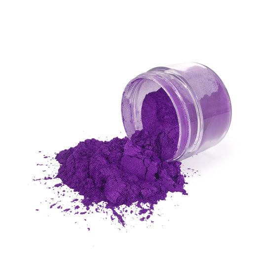Grape Purple Mica Powder - Morningstar Craft Co LLC