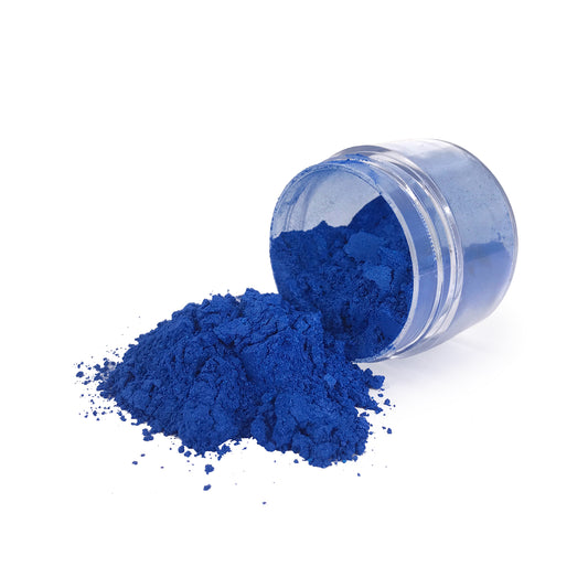 Sea Blue Mica Powder - Morningstar Craft Co LLC