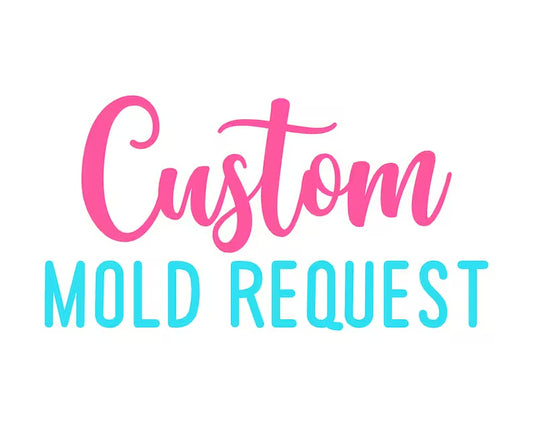 Custom Silicone Mold Design Fee
