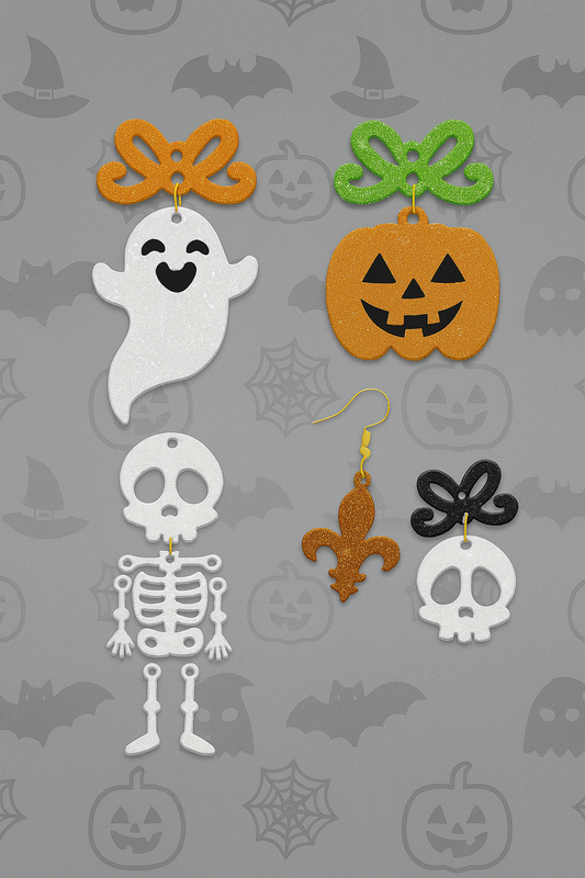 Halloween Earrings That Sell - Resin Earring Molds