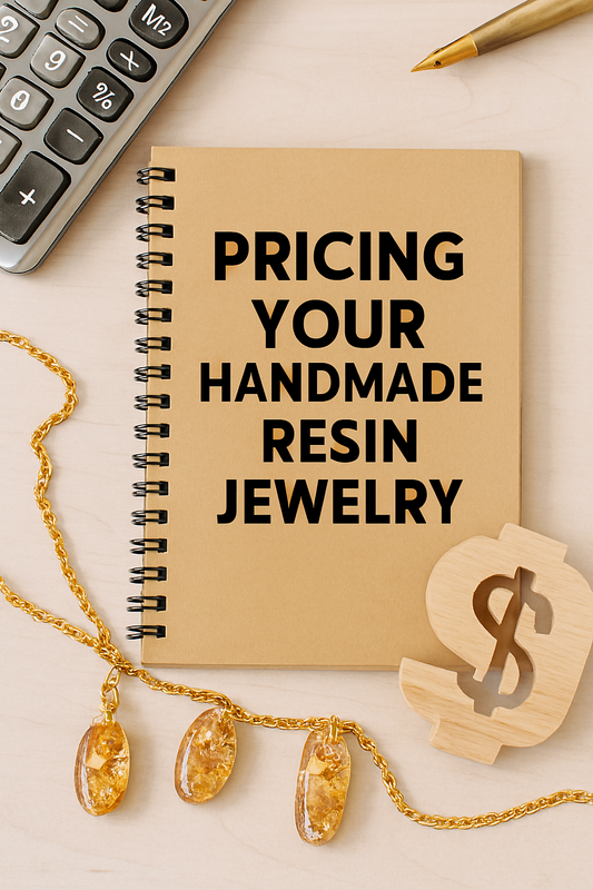 Pricing Your Handmade Resin Jewelry - Resin Earring Molds