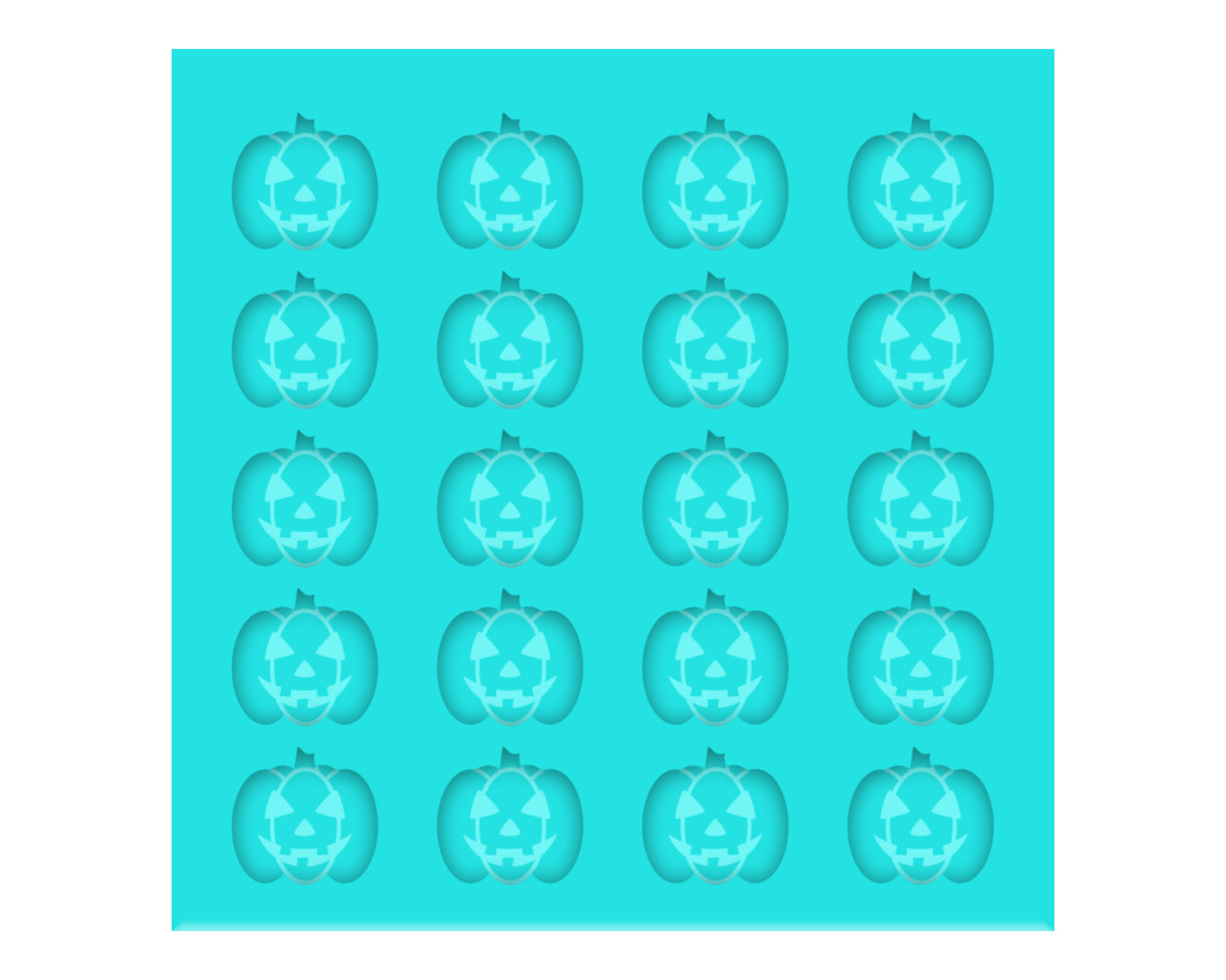 a blue background with a pattern of apples and a rectangle of rectangles