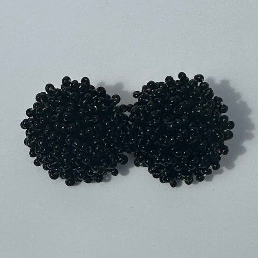 Seed Bead Stud Earring Connectors