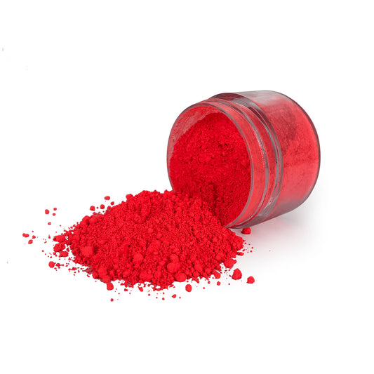 Strawberry Red Mica Powder - Morningstar Craft Co LLC