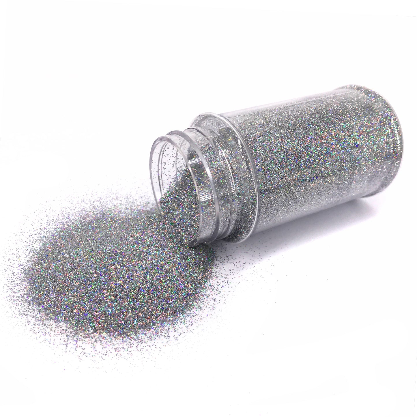 Holographic Silver Glitter - Morningstar Craft Co LLC