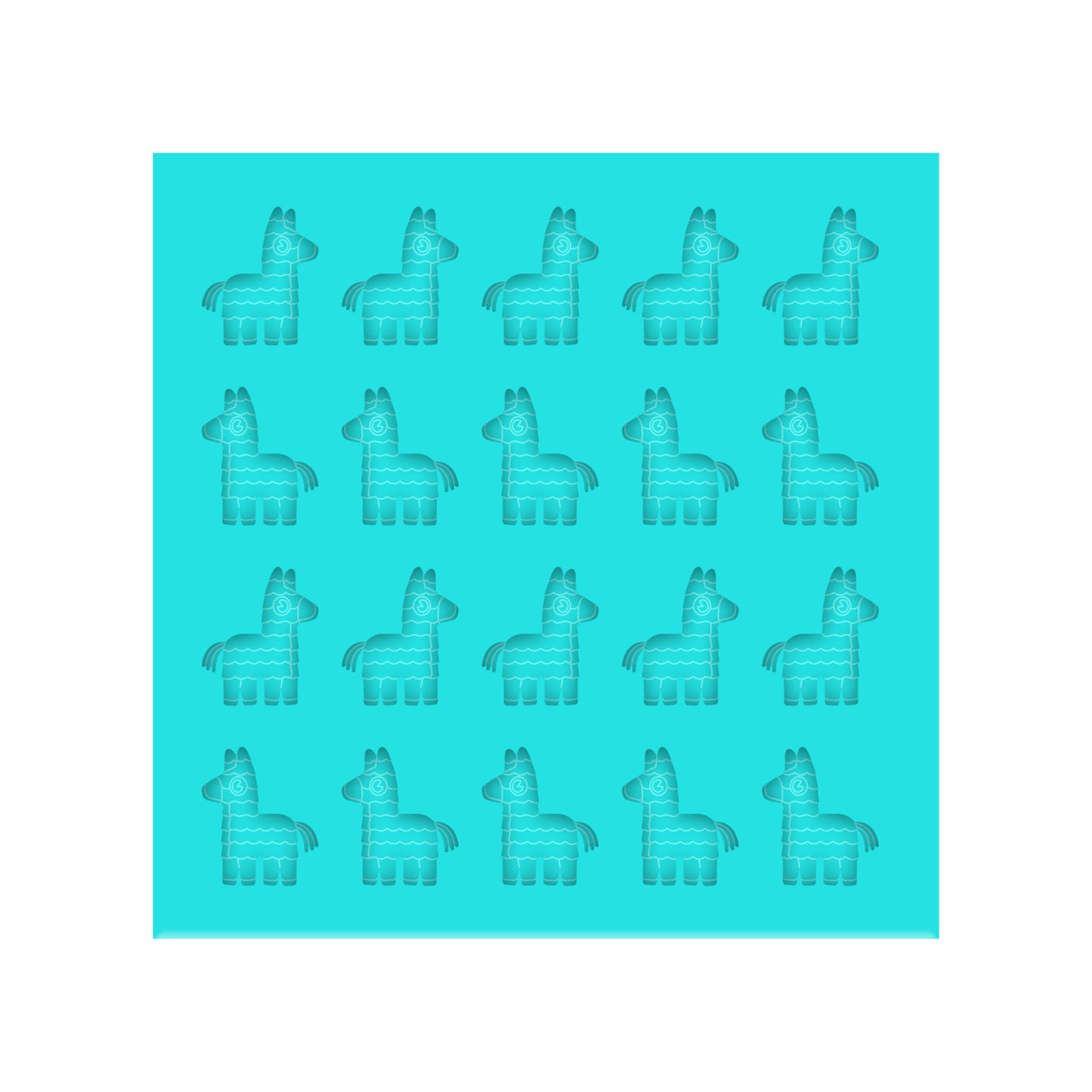 Cinco De Mayo Pinata Silicone Mold for Resin Shaker Bits, Stud Earrings, Flatbacks, Charms & Pendants