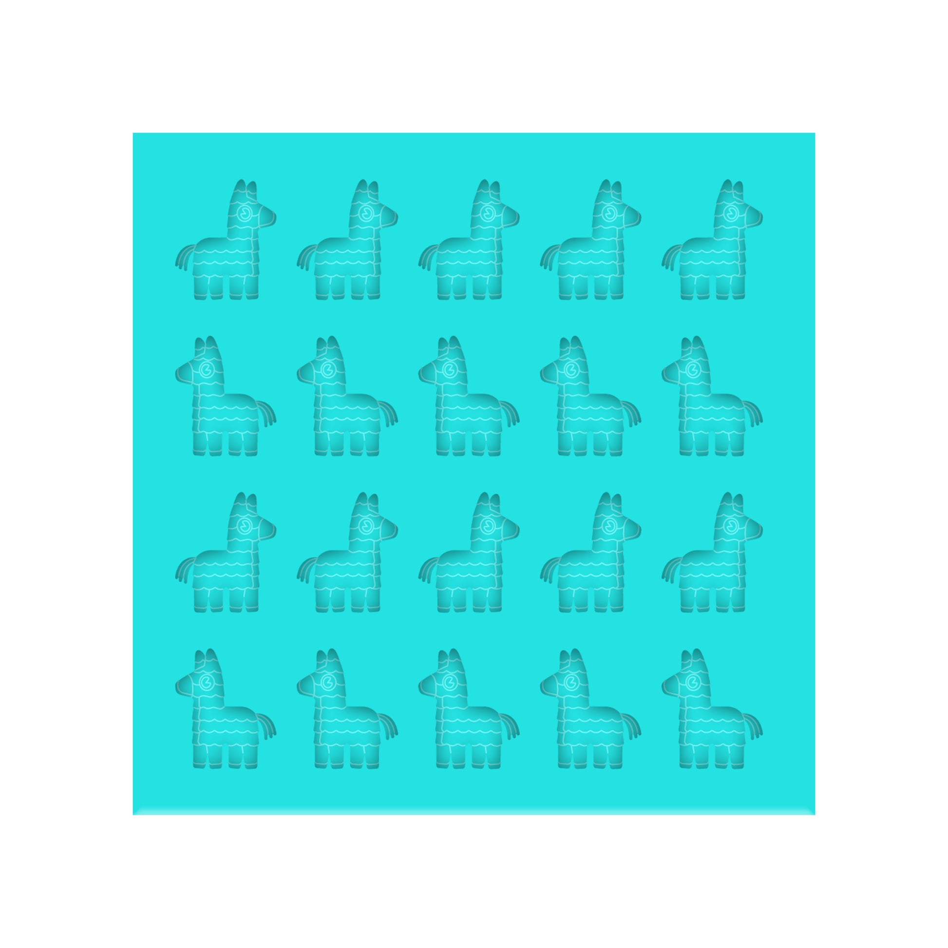 Cinco De Mayo Pinata Silicone Mold for Resin Shaker Bits, Stud Earrings, Flatbacks, Charms & Pendants