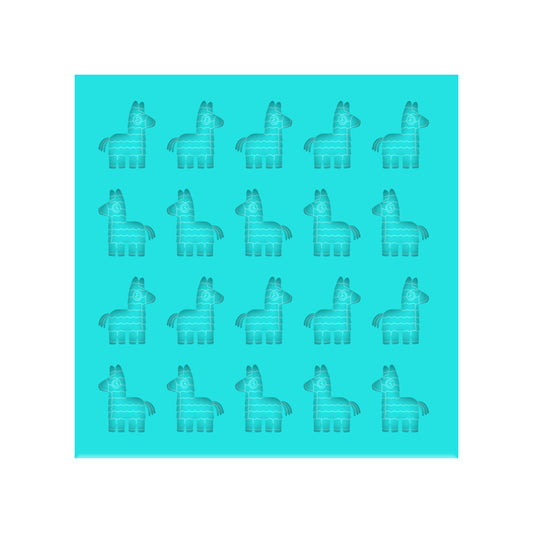 Cinco De Mayo Pinata Silicone Mold for Resin Shaker Bits, Stud Earrings, Flatbacks, Charms & Pendants