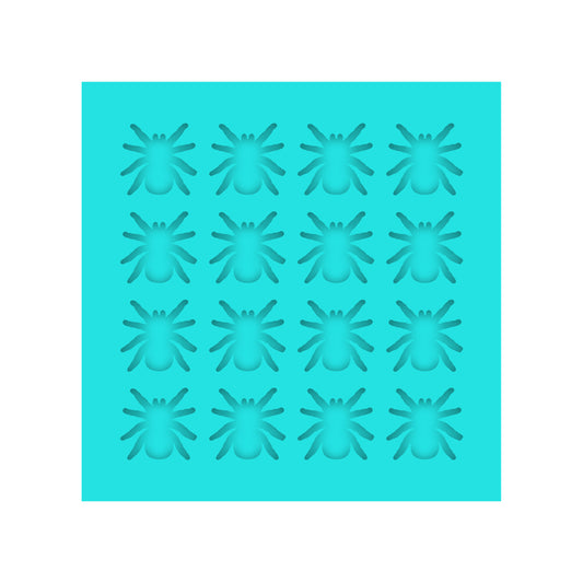 Spider Silicone Mold for Resin Halloween Stud Earrings, Shaker Bits, Charms & Pendants.