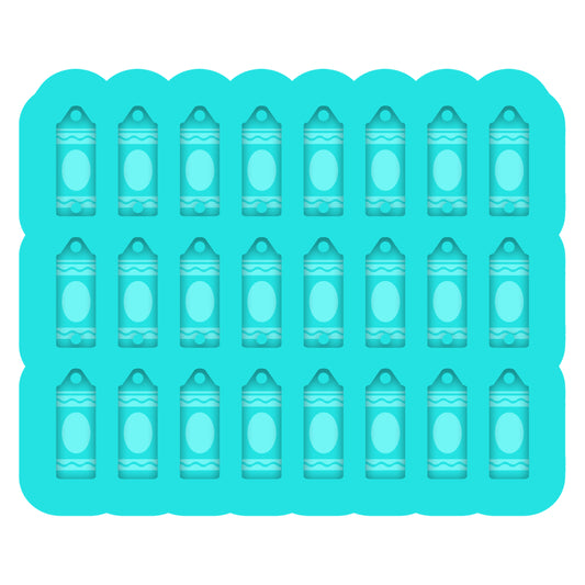 a large ice tray filled with lots of bottles