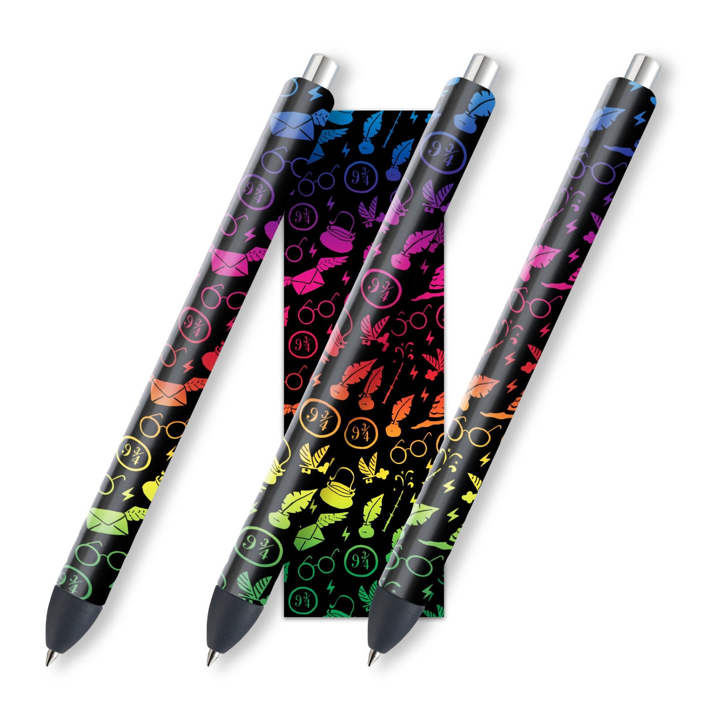 HP Wizard Glitter Pen Wrap, Ink Joy Gel Pen Design, Instant Digital Download JPEG and PNG Files,