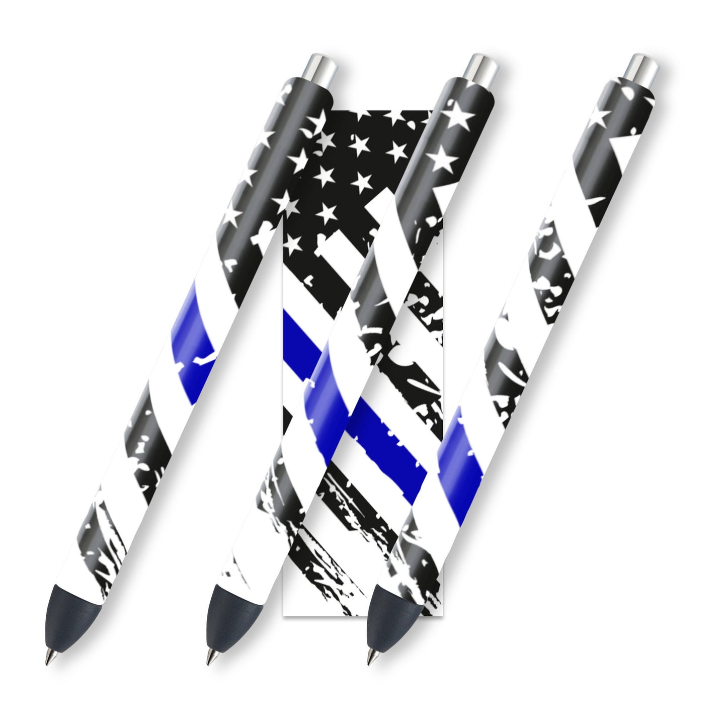 Police Epoxy Pen Wrap, Police Officer Ink Joy Gel Pen Design, Instant Digital Download JPEG and PNG Files,