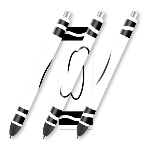 Crayon Glitter Pen Wraps, School Teacher Epoxy Pen Wrap Design, Waterslide Glitter Pen Design, Instant Download Files, JPEG, PNG, SVG